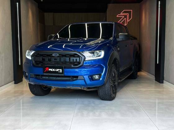 FORD RANGER 3.2 STORM 4X4 CD 20V DIESEL 4P AUTOMÁTICO